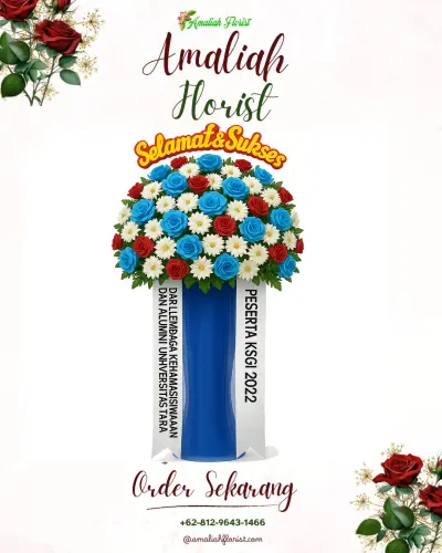 Standing Flower di Banjardowo